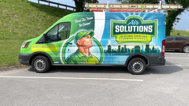 AIR SOLUTIONS HEATING, COOLING, PLUMBING & ELECTRICAL (Claim Me!)