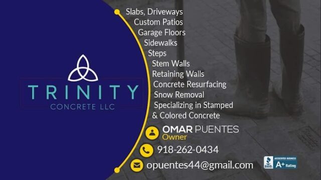 Trinity Concrete LLC (Claim Me!)