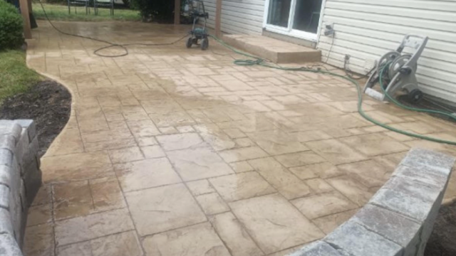 Tulsa Stamped Concrete (Claim Me!)