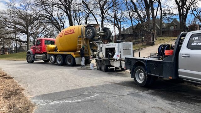 In-Line Concrete Pumping (Claim Me!)