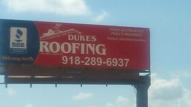 Dukes Roofing (Claim Me!)