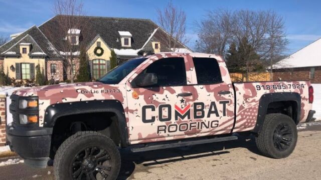 Combat Roofing & Restoration (Claim Me!)