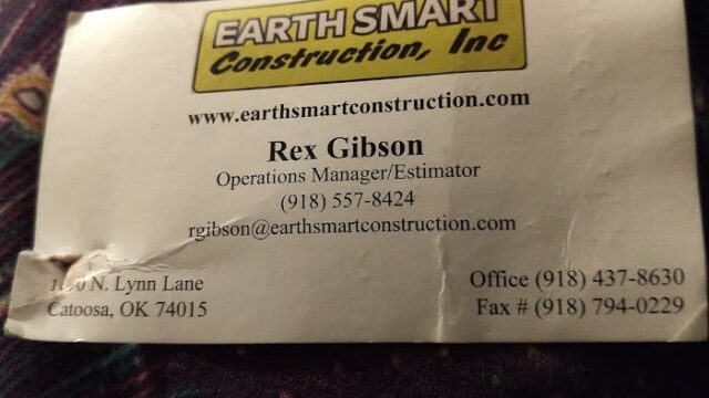 Earth Smart Construction (Claim Me!)