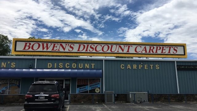 Bowen’s Discount Carpets (Claim Me!)