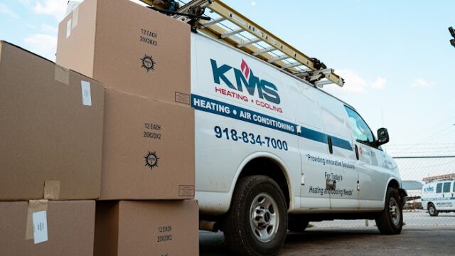 KMS Heating & Cooling (Claim Me!)