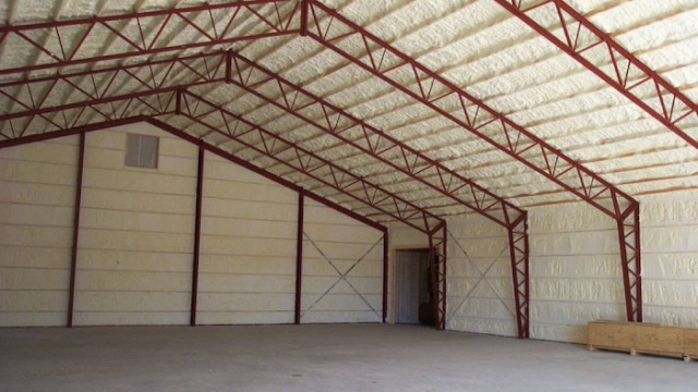 Scorpion Spray Foam Insulation (Claim Me!)