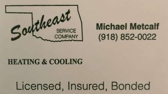 Southeast Service Company LLC – Heating and Air Conditioning (Claim Me!)