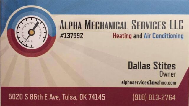 Alpha Mechanical Services LLC (Claim Me!)