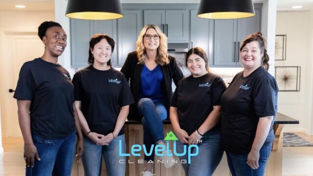 Level Up Cleaning (Claim Me!)