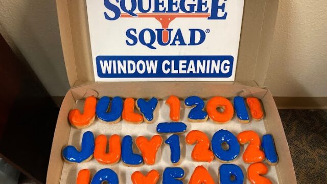 Squeegee Squad (Claim Me!)