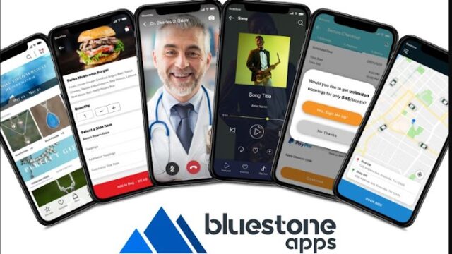 Bluestone Apps (Claim Me!)