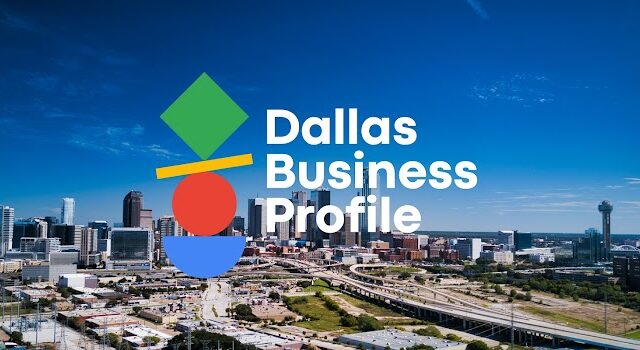 Dallas Business Profile | Google (Claim Me!)