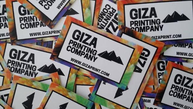 GIZA Printing Company – Deep Ellum (Claim Me!)