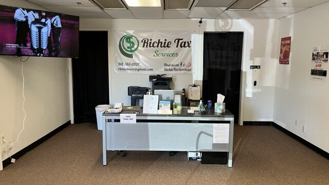 Richie Tax & Financial (Claim Me!)