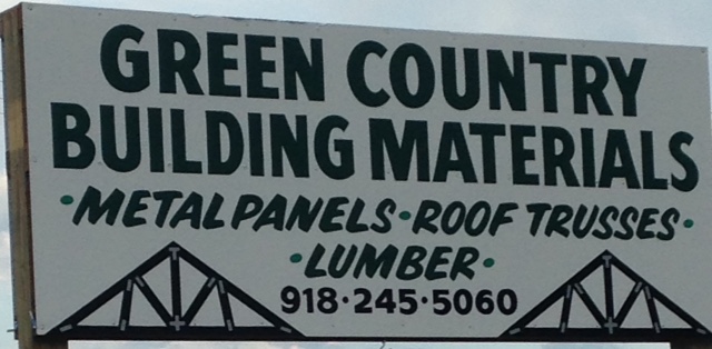 Green Country Building Materials (Claim Me!)