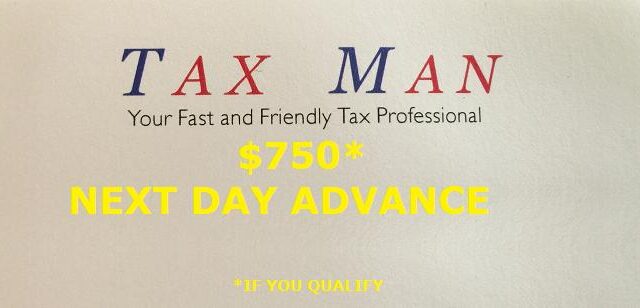 Tax Man & Associates (Claim Me!)